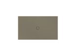 Bette BetteFloor Duschfläche 5817-404AE 170x100cm, Antirutsch/Pro, graphite