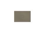 Bette BetteAir Duschfliese 7353-404PLUS 1200 x 800 mm, graphite, Rechteck, glasierter Titan-Stahl