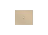 Bette BetteFloor Duschfläche 8661-003PLUS 120x100cm, Glasur, bahamabeige