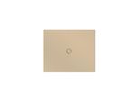 Bette BetteFloor Duschfläche 8661-003AE,T1 120x100cm, Antirutsch/Pro, Mini-Wannenträger, bahamabeige