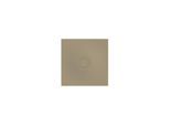 Bette BetteAir Duschfliese 7350-417PLUS 900 x 900 mm, hazel, Rechteck, glasierter Titan-Stahl