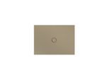 Bette BetteFloor Duschfläche 8731-417T1 110x80cm, Mini-Wannenträger, hazel