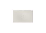 Bette BetteAir Duschfliese 7356-423PLUS 1400 x 900 mm, flax, Rechteck, glasierter Titan-Stahl