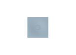 Bette BetteAir Duschfliese 7350-418PLUS 900 x 900 mm, blue satin, Rechteck, glasierter Titan-Stahl
