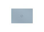Bette BetteFloor Duschfläche 5791-418T1 130x90cm, Mini-Wannenträger, Blue Satin