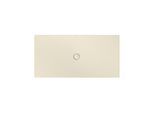 Bette BetteFloor Duschfläche 5988-001T1 180x90cm, Mini-Wannenträger, pergamon