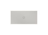 Bette BetteFloor Duschfläche 5988-410T1 180x90cm, Mini-Wannenträger, silver