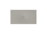 Bette BetteFloor Duschfläche 5818-416AE 180x100cm, Antirutsch/Pro, stone