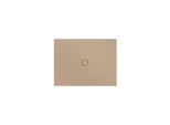 Bette BetteFloor Duschfläche 1261-425PLUS 120x90cm, Glasur, greige