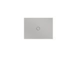Bette BetteFloor Duschfläche 8731-413PLUS,T1 110x80cm, Glasur, Mini-Wannenträger, dust