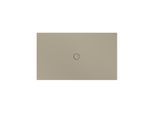 Bette BetteFloor Duschfläche 5817-415AE 170x100cm, Antirutsch/Pro, cashmere