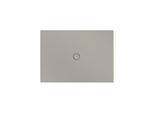 Bette BetteFloor Duschfläche 5851-416AE,T1 140x100cm, Antirutsch/Pro, Mini-Wannenträger, stone