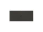 Bette BetteFloor Duschfläche 5981-401AE 180x80cm, Antirutsch/Pro, anthracite