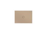 Bette BetteFloor Duschfläche 8731-425T1 110x80cm, Mini-Wannenträger, greige