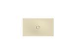 Bette BetteFloor Duschfläche 1672-441T1 120x70cm, Mini-Wannenträger, cream