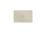 Bette BetteFloor Duschfläche 1681-422T1 120x80cm, Mini-Wannenträger, beige