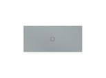 Bette BetteFloor Duschfläche 5981-412AE,T1 180x80cm, Antirutsch/Pro, Mini-Wannenträger, quartz