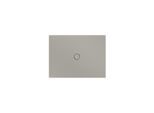 Bette BetteFloor Duschfläche 1261-416T1 120x90cm, Mini-Wannenträger, stone