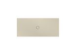 Bette BetteFloor Duschfläche 5981-422PLUS,T1 180x80cm, Glasur, Mini-Wannenträger, beige