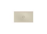 Bette BetteFloor Duschfläche 1672-422PLUS 120x70cm, Glasur, beige