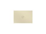 Bette BetteFloor Duschfläche 1681-441AE 120x80cm, Antirutsch/Pro, cream