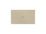 Bette BetteFloor Duschfläche 5817-424PLUS,T1 170x100cm, Glasur, Mini-Wannenträger, sand
