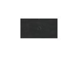 Bette BetteFloor Duschfläche 5802-790PLUS,T1 140x75cm, Glasur, Mini-Wannenträger, Midnight