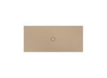 Bette BetteFloor Duschfläche 5981-425T1 180x80cm, Mini-Wannenträger, greige