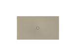 Bette BetteFloor Duschfläche 5818-415AE,T1 180x100cm, Antirutsch/Pro, Mini-Wannenträger, cashmere