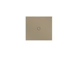 Bette BetteFloor Duschfläche 8735-417AE 110x100cm, Antirutsch/Pro, hazel