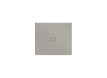 Bette BetteFloor Duschfläche 8735-416PLUS,T1 110x100cm, Glasur, Mini-Wannenträger, stone