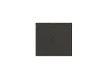 Bette BetteFloor Duschfläche 8735-401PLUS 110x100cm, Glasur, anthracite