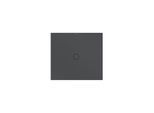Bette BetteFloor Duschfläche 8735-400AE 110x100cm, Antirutsch/Pro, raven
