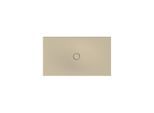Bette BetteFloor Duschfläche 5797-424T1 130x75cm, Mini-Wannenträger, sand