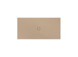 Bette BetteFloor Duschfläche 5988-425AE,T1 180x90cm, Antirutsch/Pro, Mini-Wannenträger, greige