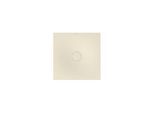 Bette BetteAir Duschfliese 7352-001PLUS 1000 x 1000 mm, pergamon, Rechteck, glasierter Titan-Stahl