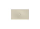 Bette BetteFloor Duschfläche 5797-422PLUS,T1 130x75cm, Glasur, Mini-Wannenträger, beige