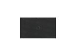 Bette BetteFloor Duschfläche 5801-790PLUS,T1 140x80cm, Glasur, Mini-Wannenträger, Midnight