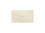 Bette BetteFloor Duschfläche 5966-001PLUS,T1 160x90cm, Glasur, Mini-Wannenträger, pergamon