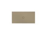 Bette BetteFloor Duschfläche 5957-417PLUS 160x80cm, Glasur, hazel