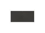 Bette BetteFloor Duschfläche 5989-401T1 170x80cm, Mini-Wannenträger, anthracite