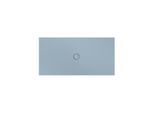 Bette BetteFloor Duschfläche 5957-418T1 160x80cm, Mini-Wannenträger, Blue Satin