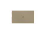 Bette BetteFloor Duschfläche 5966-417AE 160x90cm, Antirutsch/Pro, hazel