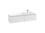 Villeroy & Boch Legato Waschtischunterschrank B69000DH 160x38x50cm, Glossy White