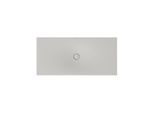 Bette BetteFloor Duschfläche 5989-410AE 170x80cm, Antirutsch/Pro, silver