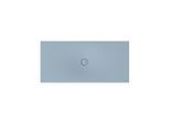 Bette BetteFloor Duschfläche 5989-418PLUS,T1 170x80cm, Glasur, Mini-Wannenträger, Blue Satin