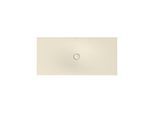 Bette BetteFloor Duschfläche 5989-001PLUS 170x80cm, Glasur, pergamon