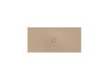 Bette BetteFloor Duschfläche 5949-425PLUS,T1 160x75cm, Glasur, Mini-Wannenträger, greige