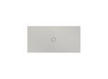 Bette BetteFloor Duschfläche 5957-410AE,T1 160x80cm, Antirutsch/Pro, Mini-Wannenträger, silver