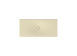 Bette BetteFloor Duschfläche 5949-441PLUS,T1 160x75cm, Glasur, Mini-Wannenträger, cream